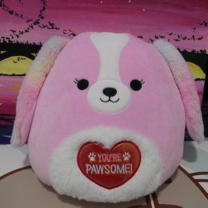 EUC! Squishmallo Valentines Beemie!